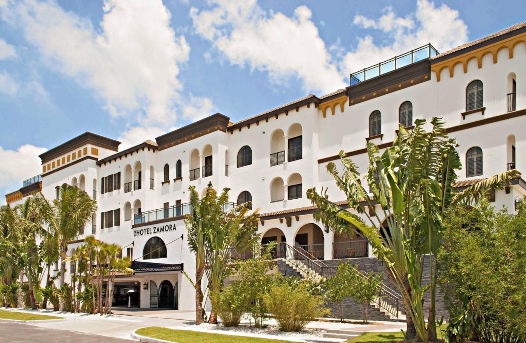 The Hotel Zamora Сейнт Пийт Бийч Екстериор снимка