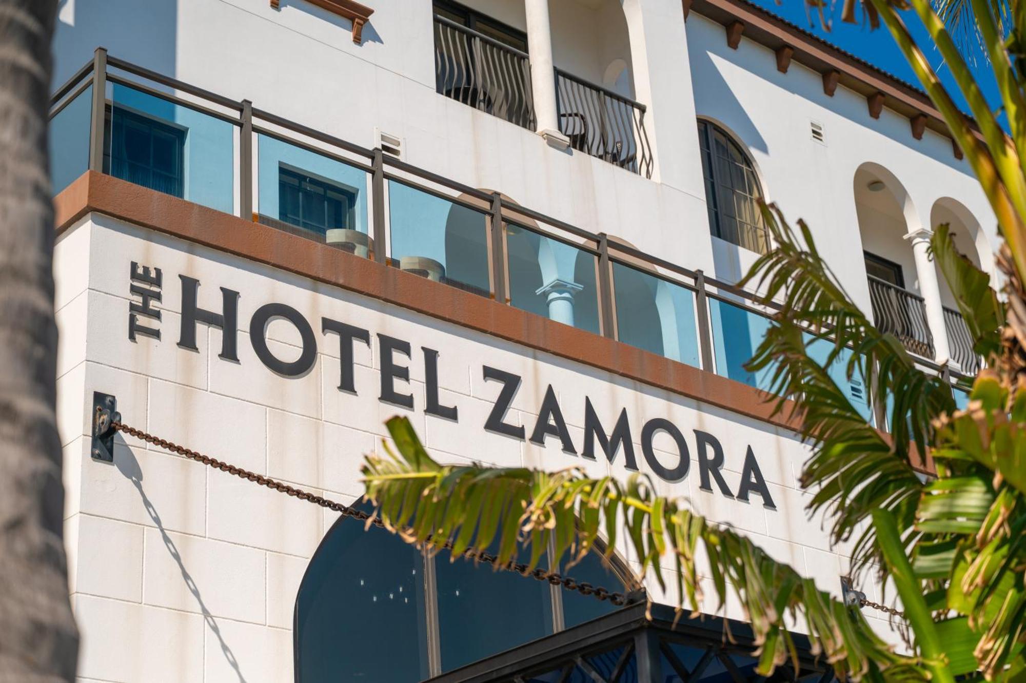The Hotel Zamora Сейнт Пийт Бийч Екстериор снимка