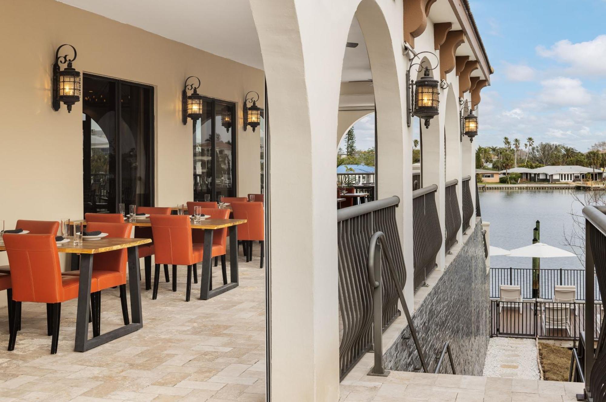 The Hotel Zamora Сейнт Пийт Бийч Екстериор снимка