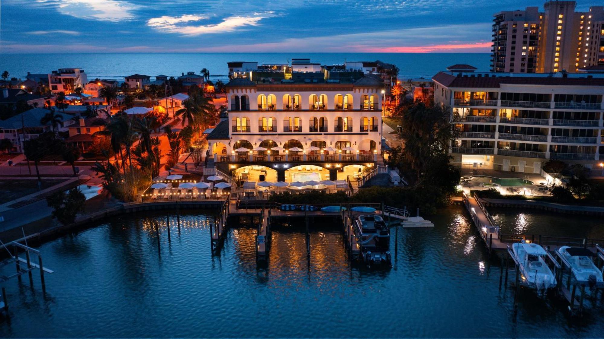 The Hotel Zamora Сейнт Пийт Бийч Екстериор снимка